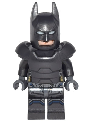 Preowned LEGO® Minifigure – Super Heroes sh0217a Batman Armored w/out Cape