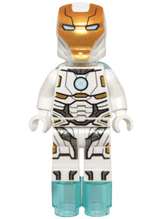 Preowned LEGO® Minifigure – Super Heroes sh0229 Space Iron Man