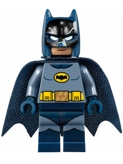 Preowned LEGO® Minifigure – Super Heroes sh0233 Batman Classic TV Series Headband and Sand B