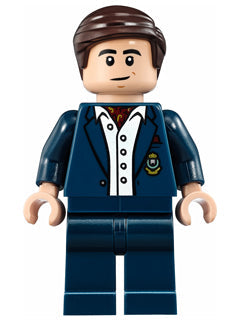 Preowned LEGO® Minifigure – Super Heroes sh0235 Bruce Wayne Ascot and Button Down sh0irt