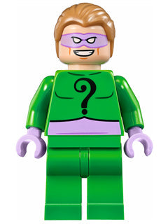 Preowned LEGO® Minifigure – Super Heroes sh0240 The Riddler Classic TV Series