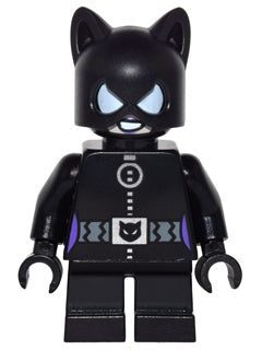 Preowned LEGO® Minifigure – Super Heroes sh0243 Catwoman sh0ort Legs