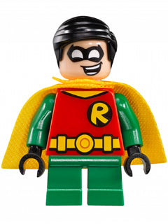 Preowned LEGO® Minifigure – Super Heroes sh0244 Robin sh0ort Legs