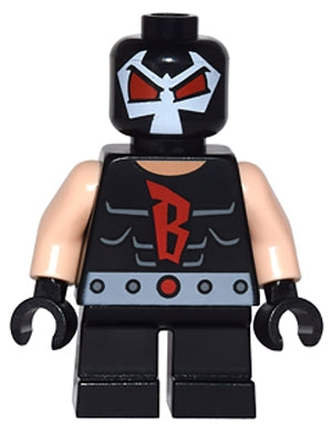 Preowned LEGO® Minifigure – Super Heroes sh0245 Bane sh0ort Legs