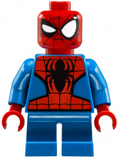 Preowned LEGO® Minifigure – Super Heroes sh0248 Spider-Man sh0ort Legs