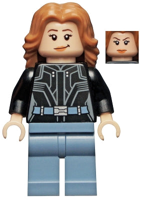 Preowned LEGO® Minifigure – Super Heroes sh0255 Agent 13 (sh0aron Carter)