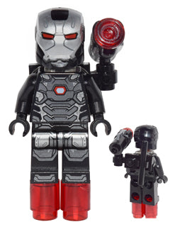 Preowned LEGO® Minifigure – Super Heroes sh0258 War Machine w/sh0ooter