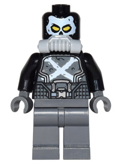Preowned LEGO® Minifigure – Super Heroes sh0262 Crossbones
