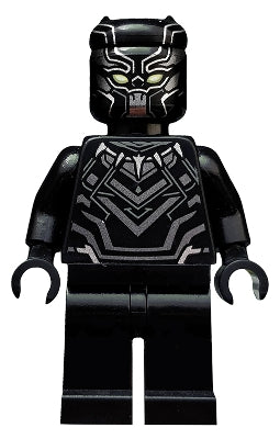 Preowned LEGO® Minifigure – Super Heroes sh0263 Black Panther Animal Tooth/Claw Necklace