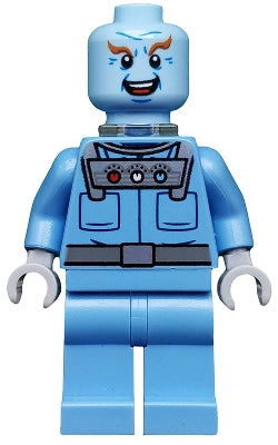 Preowned LEGO® Minifigure – Super Heroes sh0266 Mr. Freeze Classic TV Series