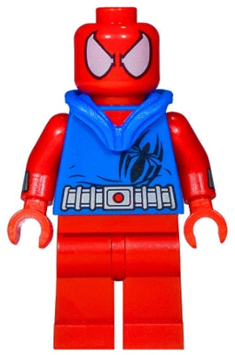 Preowned LEGO® Minifigure – Super Heroes sh0274 Scarlet Spider