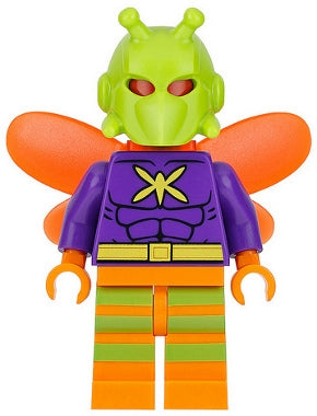Preowned LEGO® Minifigure – Super Heroes sh0276 Killer Moth Full Helmet