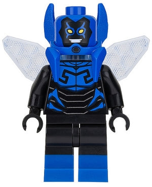 Preowned LEGO® Minifigure – Super Heroes sh0278 Blue Beetle