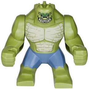 Preowned LEGO® Minifigure – Super Heroes sh0280 Killer Croc w/Sand Blue Pants