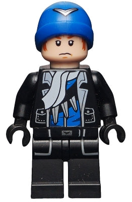 Preowned LEGO® Minifigure – Super Heroes sh0281 Captain Boomerang Black Outfit