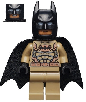 Preowned LEGO® Minifigure – Super Heroes sh0288 Desert Batman