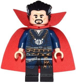 Preowned LEGO® Minifigure – Super Heroes sh0296 Doctor Strange Necklace Cloth Starched Cape