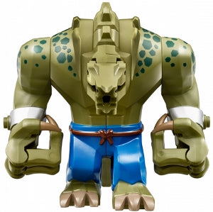 Preowned LEGO® Minifigure – Super Heroes sh0321 Killer Croc w/Blue Pants and Claws