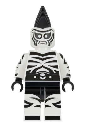 Preowned LEGO® Minifigure – Super Heroes sh0323 Zebra-Man