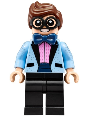 Preowned LEGO® Minifigure – Super Heroes sh0325 Dick Grayson Tuxedo
