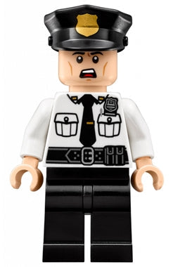 Preowned LEGO® Minifigure – Super Heroes sh0331 Security Guard