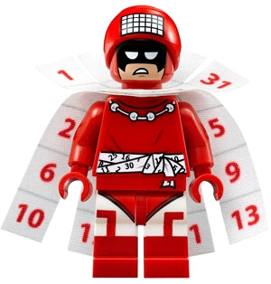 Preowned LEGO® Minifigure – Super Heroes sh0335 Calendar Man