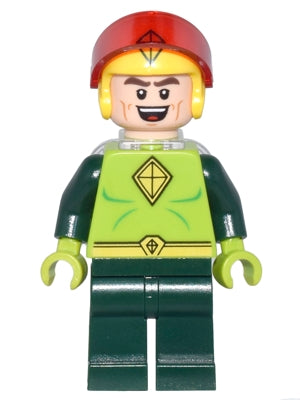 Preowned LEGO® Minifigure – Super Heroes sh0336 Kite Man