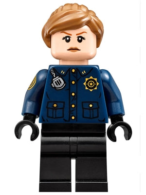 LEGO® Minifigure Super Heroes sh0346 GCPD Officer Female