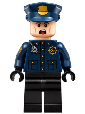 Preowned LEGO® Minifigure – Super Heroes sh0347 GCPD Officer Male