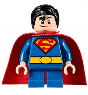 Preowned LEGO® Minifigure – Super Heroes sh0348 Superman sh0ort Legs
