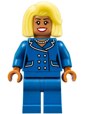 Preowned LEGO® Minifigure – Super Heroes sh0350 Mayor McCaskill