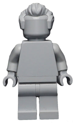 Preowned LEGO® Minifigure – Super Heroes sh0352 Statue Arkham Asylum (Monochrome)