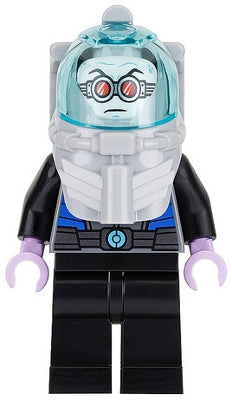 Preowned LEGO® Minifigure – Super Heroes sh0355 Mr. Freeze Black