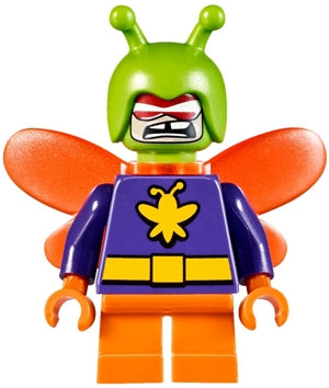 Preowned LEGO® Minifigure – Super Heroes sh0357 Killer Moth sh0ort Legs