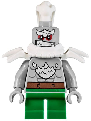 Preowned LEGO® Minifigure – Super Heroes sh0359 Doomsday sh0ort Legs