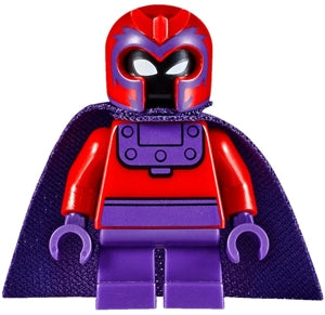 Preowned LEGO® Minifigure – Super Heroes sh0365 Magneto sh0ort Legs