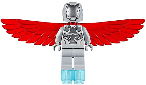 Preowned LEGO® Minifigure – Super Heroes sh0366 Super-Adaptoid