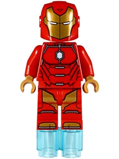Preowned LEGO® Minifigure – Super Heroes sh0368 Invincible Iron Man