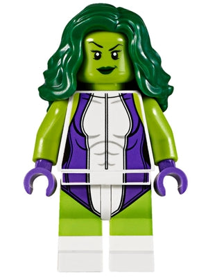 Preowned LEGO® Minifigure – Super Heroes sh0373 sh0e-Hulk