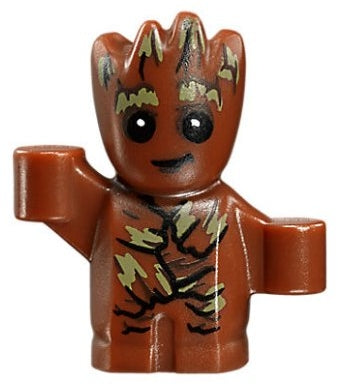 Preowned LEGO® Minifigure – Super Heroes sh0389 Groot Baby