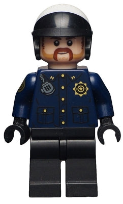 Preowned LEGO® Minifigure – Super Heroes sh0401 GCPD Officer 2