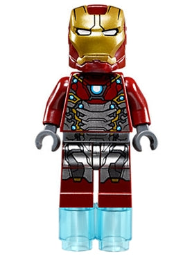 Preowned LEGO® Minifigure – Super Heroes sh0405 Iron Man Mark 47 Armor