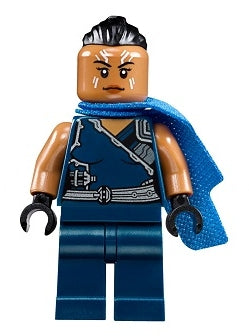 Preowned LEGO® Minifigure – Super Heroes sh0407 Valkyrie Dark Blue Suit