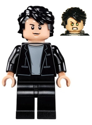 Preowned LEGO® Minifigure – Super Heroes sh0408 Bruce Banner Black Legs