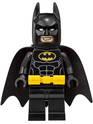 Preowned LEGO® Minifigure – Super Heroes sh0415 Batman Utility Belt Head Type 4