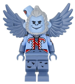 Preowned LEGO® Minifigure – Super Heroes sh0418a Flying Monkey Smile