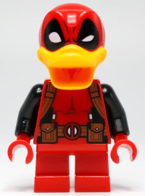 Preowned LEGO® Minifigure – Super Heroes sh0427 Deadpool Duck (Comic-Con 2017 Exclusive)