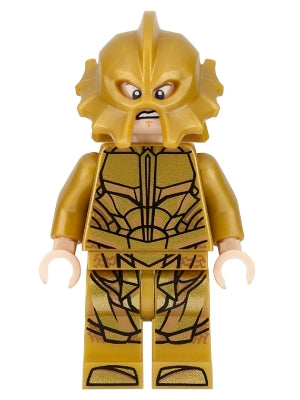 Preowned LEGO® Minifigure – Super Heroes sh0432 Atlantean Guard Scared Expression