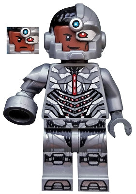 Preowned LEGO® Minifigure – Super Heroes sh0436 Cyborg Blaster Arm