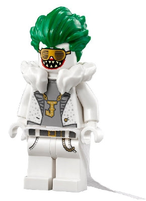Preowned LEGO® Minifigure – Super Heroes sh0440 Disco The Joker